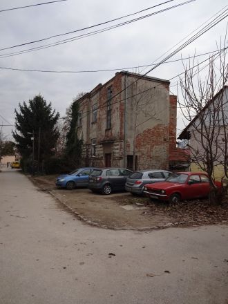 Skopjes första ansikte.