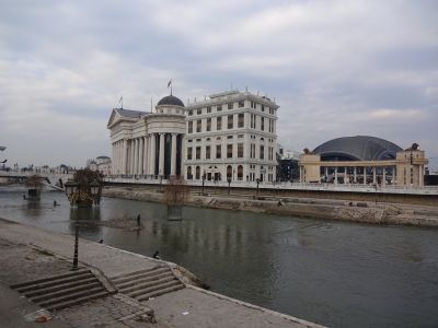 Skopjes andra ansikte.