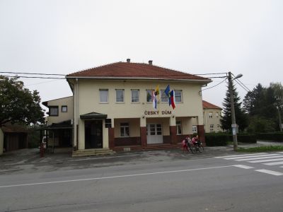 Tjeckiska huset i&nbsp;Končanica.