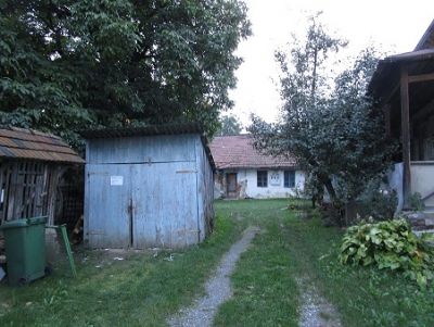 Lantlig miljö mitt i småstaden Daruvar.