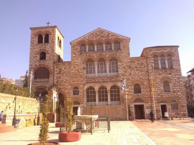 Agios Dimitrios-kyrkan.