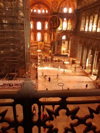 I Hagia Sofia. I Hagia Sofia.