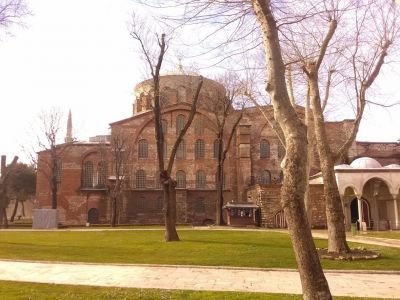 Första gården; Irenekyrkan. Första gården; Irenekyrkan.