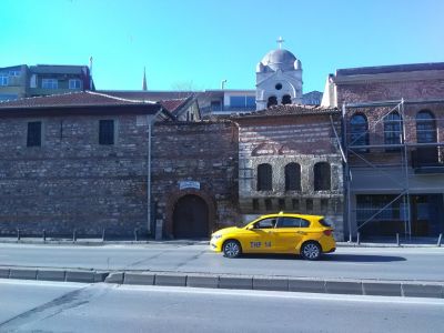 Kyrka i Fener. Kyrka i Fener.