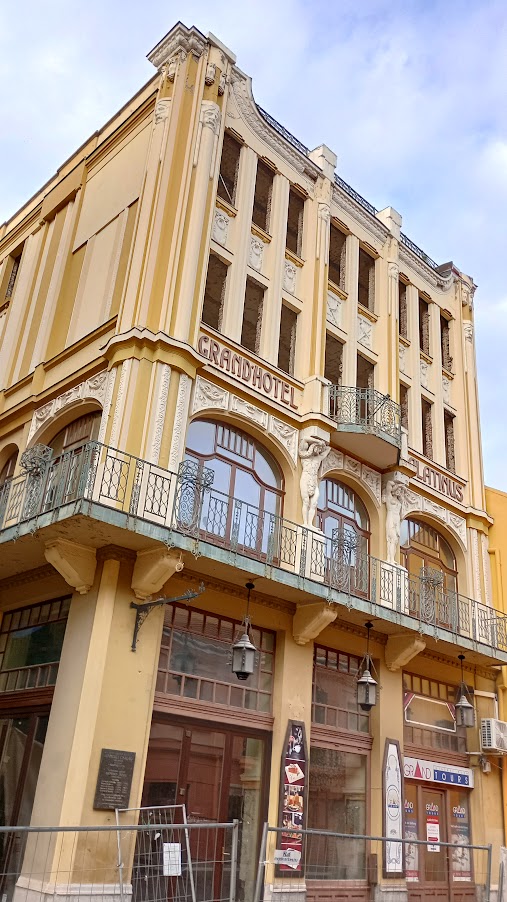 Grand Hotel Palatinus.
