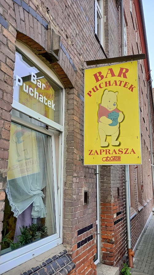 Bar Puchatek (Bar nalle Puh).