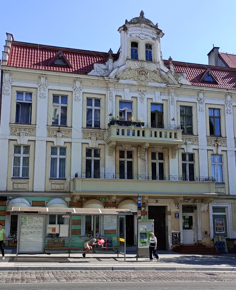 Olsztyn utanför Gamla staden.