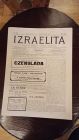 Ett nummer av Izraelita i Pooznanskis palats.