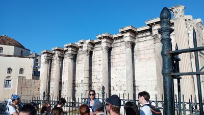 Hadrianus bibliotek.