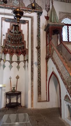 Etnografiska museet, den del som berättar om den osmanska tiden.