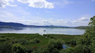 Sjön sedd från To Nisi.