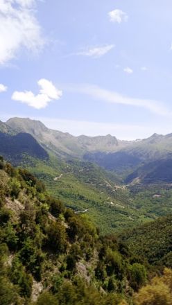 Mellan Ioannina och Metsovo. Mellan Ioannina och Metsovo.