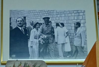 Kung Paul I och drottning Frederika.