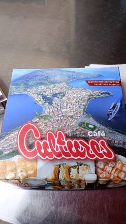 Kastoria sett västerifrån...