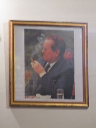 Tito i Piran – restaurangen.