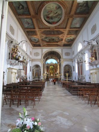 En blick in i katedralen.