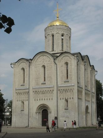 Dimitrijkyrkan, en bysantinsk pärla från 1100-talet.
