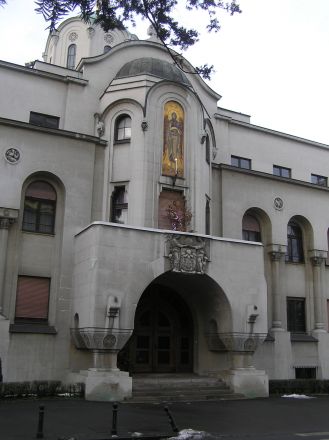 Serbisk-ortodoxa kyrkans patriarkat.