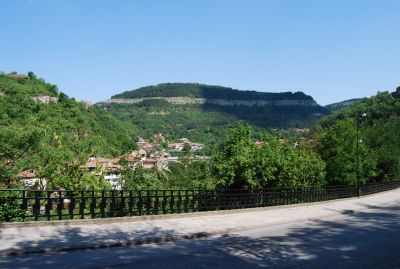 I Veliko Turnovo, nedanför Tsarevets.