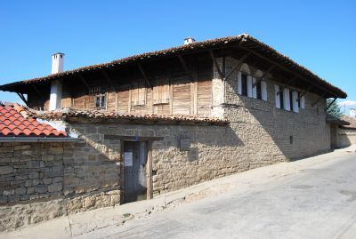 Konstantsalievata kyshta (i Arbanassi).