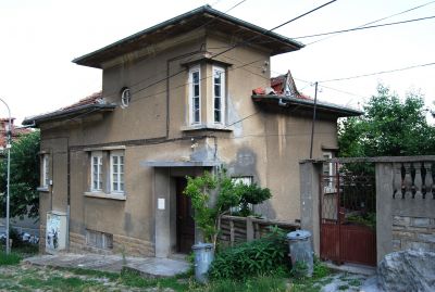 Funkishus i Veliko Turnovo.