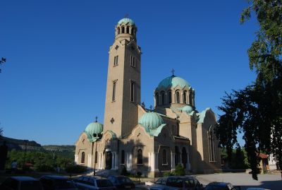 Katedralen i Veliko Turnovo.