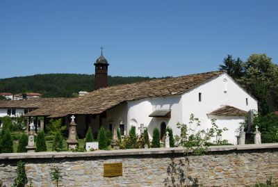 Kyrkan Sveti Arhangel Mihail i Trjavna.