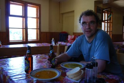 I fjällstugan Chata Rai.