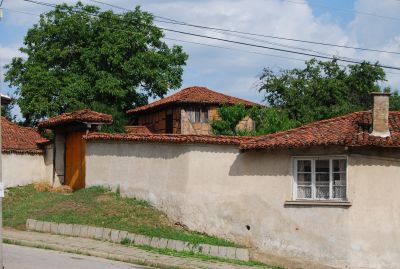 Kalofer, en småstad i centrala Bulgarien.