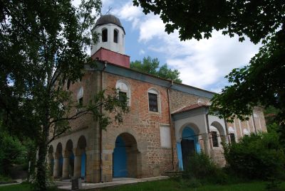 Kyrkan Sv. Bogoroditsa i Kalofer.