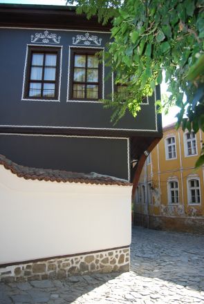 Plovdiv, Gamla stan.