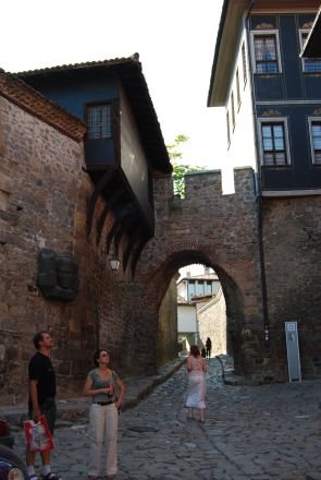 Plovdiv, Gamla stan.