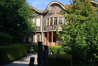 Plovdiv, Gamla stan.