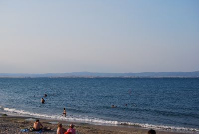 Pomorie, Svartahavskusten.