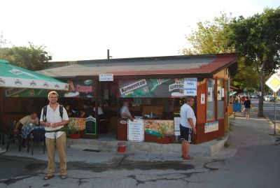 Tidig morgon i Pomorie.