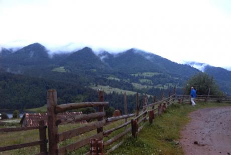 Transsylvanskt landskap.