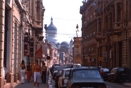 Den ortodoxa katedralen i Cluj-Napoca.