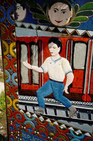 Glada kyrkogården, Săpânţa.