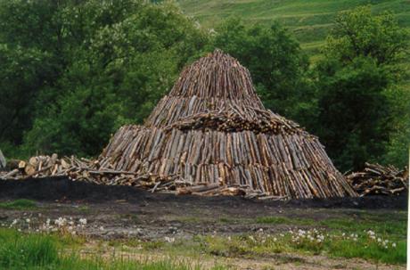 Kolmila i närheten av Neudorf (Nou Săsesc), väster om Sighişoara.