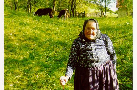 Ett sista möte i Gernik. Foto: Ulf Irheden.