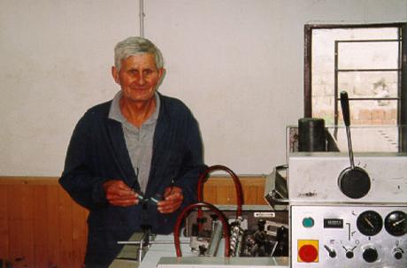 Tryckeriet på Vydavatel’stvo Ivan Krasko (Förlaget Ivan Krasko).