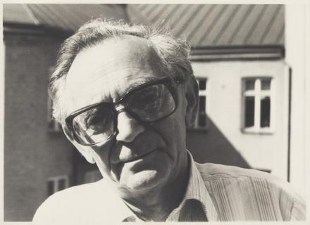 Martin Keil, 1985. Foto: Ulf Irheden.