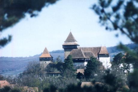 Deutsch-Weisskirch, kyrkoborgen.