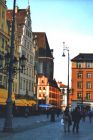 Vi befinner oss på Rynek (”Torget”).