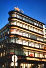Varuhus (1927). Arkitekt: Erich Mendelsohn.