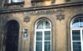 I närheten av Stork-synagogan.